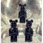 Baccarat - BearBrick - Black